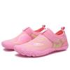 Women's & Men's Lightweight Non-Slip Indoor Fitness Shoes: Soft Sole, Shock Absorption, Silent for Jump Rope, Yoga, Squats, & Deadlifts
