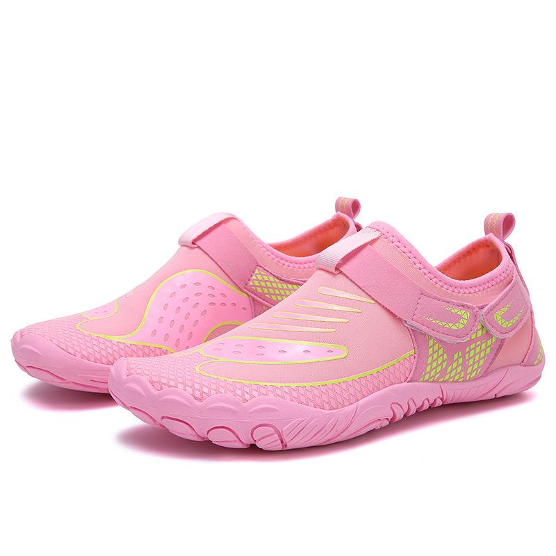 Women's & Men's Lightweight Non-Slip Indoor Fitness Shoes: Soft Sole, Shock Absorption, Silent for Jump Rope, Yoga, Squats, & Deadlifts