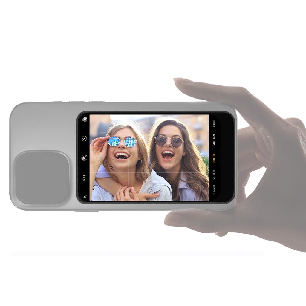 Phone Selfie Magnetic Monitor Screen Support Audio and Remote Control for Vlog Livestream Shoot