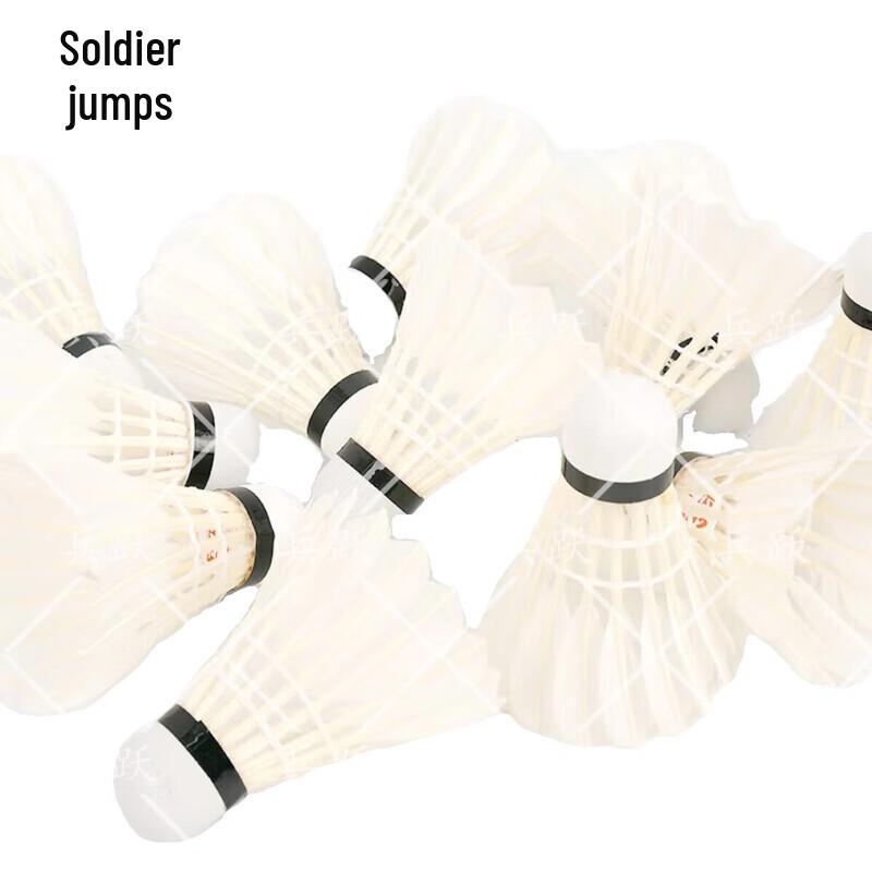 Bingyue 402 Durable Goose Feather Shuttlecocks