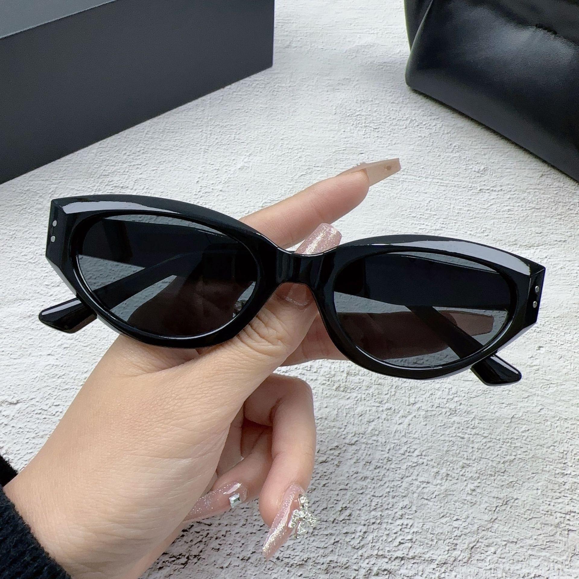 

Солнцезащитные очки «кошачий глаз» женские солнцезащитные очки с квадратным лицом, модные солнцезащитные очки с защитой от ультрафиолета adult