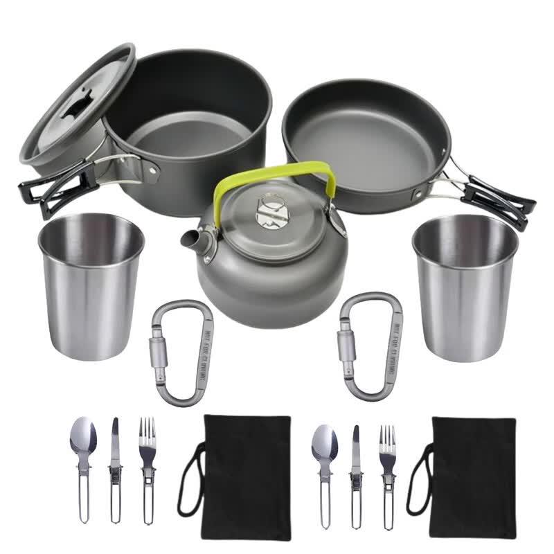 Tiemuyun Outdoor Camping Cookware Set