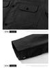 Men's High-End Lapel Casual Jacket: Trendy Short Windbreaker for Spring & Autumn