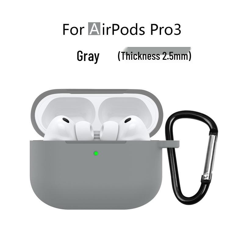 Compatible with Apple AirPods Pro 3 Silicone Protective Case, Bluetooth Earphone Cover