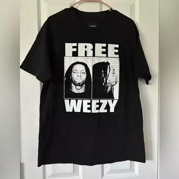 Lil Wayne Free Weezy Album Shirt T-Shirt für Erwachsene S-5XL