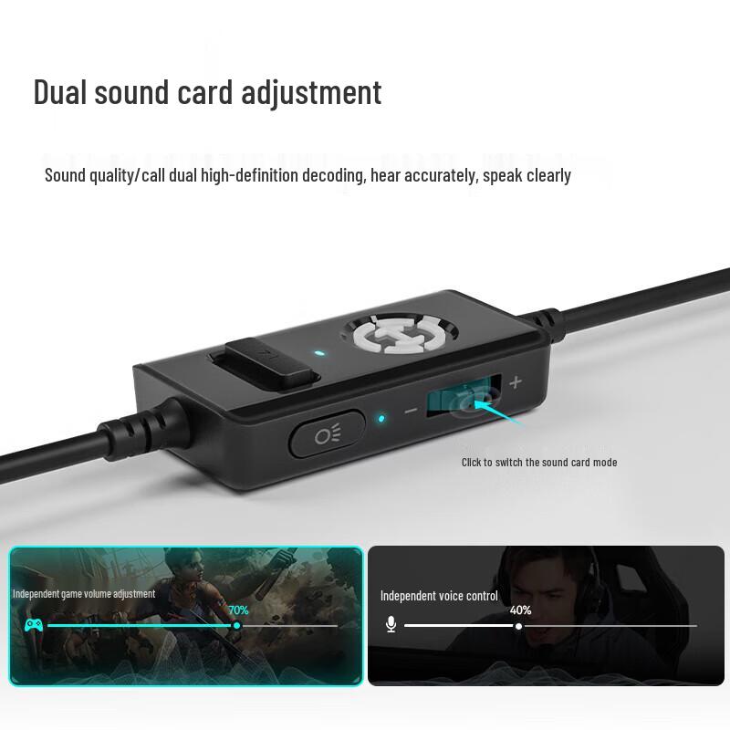 Edifier HECATE G2pro USB 7.1 Gaming Headset