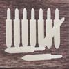 10PCS 10pcs Set Pen Plating Tips Portable Lightweight Jewelry Plating Tips Replacement Tips Single Nozzle