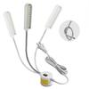Flexible Sewing Machine Light Magnetic Base Super Bright Goose Neck Work Lamp Plastic Adjustable Industrial Lights Workbench