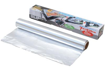 Onoe Seisakusho (ONOE) BBQ Helper Sheet (Extremely Thick Aluminum Sheet) ON-3501 The Durability of the Stove Is Improved Because the Charcoal Does