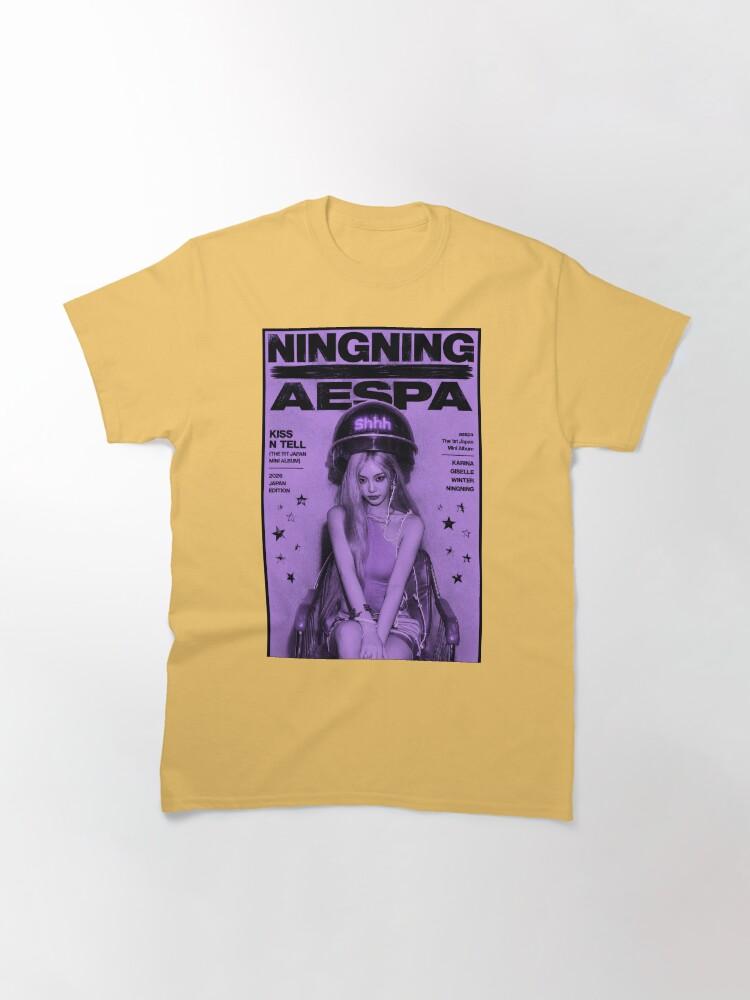 NINGNING of aespa Classic T-Shirt
