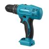 1450rpm Dual Speed Cordless Impact Drill 25+3 Torque Rechargeable Electric Drill LED Light Screwdriver for Worx 20V Battery
