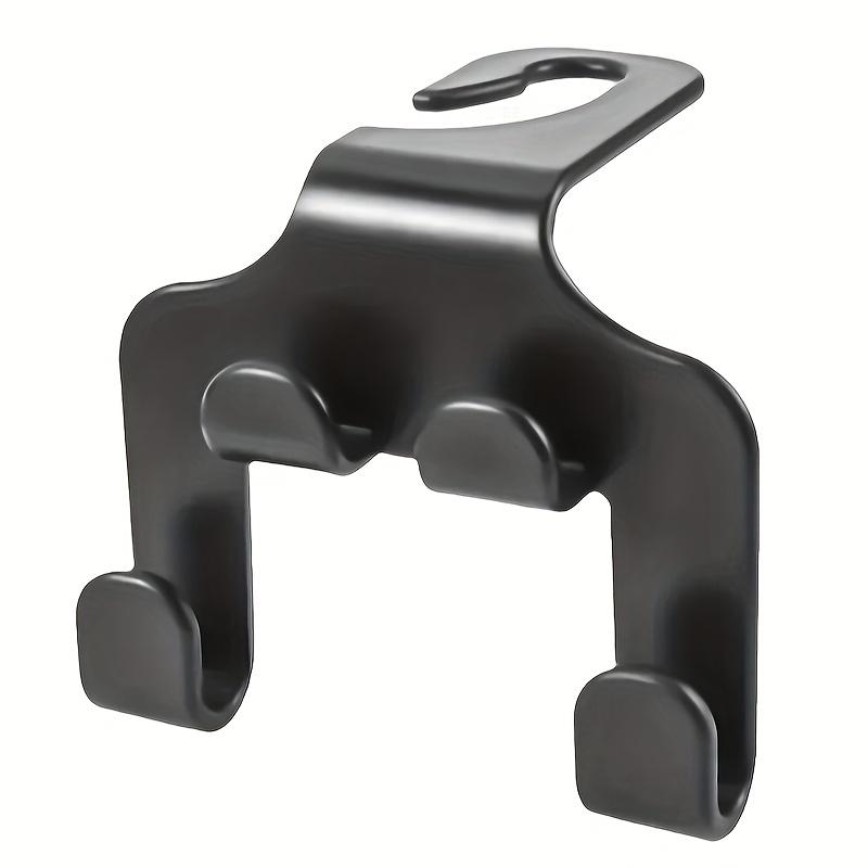 Versatile Car Seat Hook with Phone Holder - Durable PC Material, Fits Most Vehicles