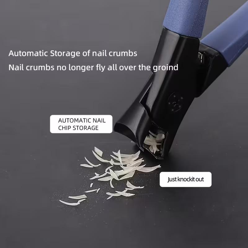 Wide-opening Nail Clippers, Made of Stainless Steel, Suitable for Acrylic Nails, False Nails, and Toenails Nail Art Tools