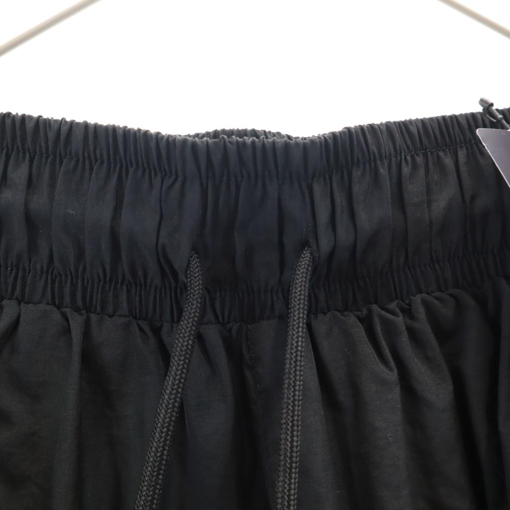 unused Reebok Mesh lining Nylon pants L Black series Women Used