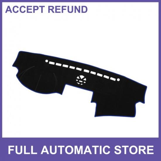 Car Dashboard Cover Mat Protective Mat Blue ONE  for Kia Sorento 2010-2016