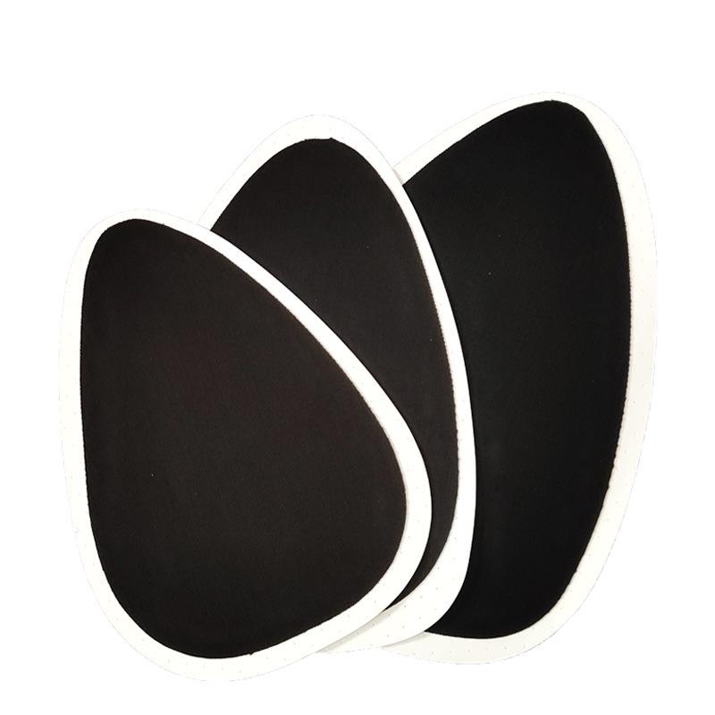 Cache-tétons en silicone sans couture grande taille: Respirants, Anti-Protrusion, Pasties Goutte d'Eau Invisibles