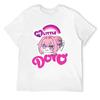 Mijn Kleine Doro T-shirt jongens witten basketbal grafische T-shirts T-shirts voor mannen Y2k Korte Mouwen Klassiek Streetwear Trendy Katoen
