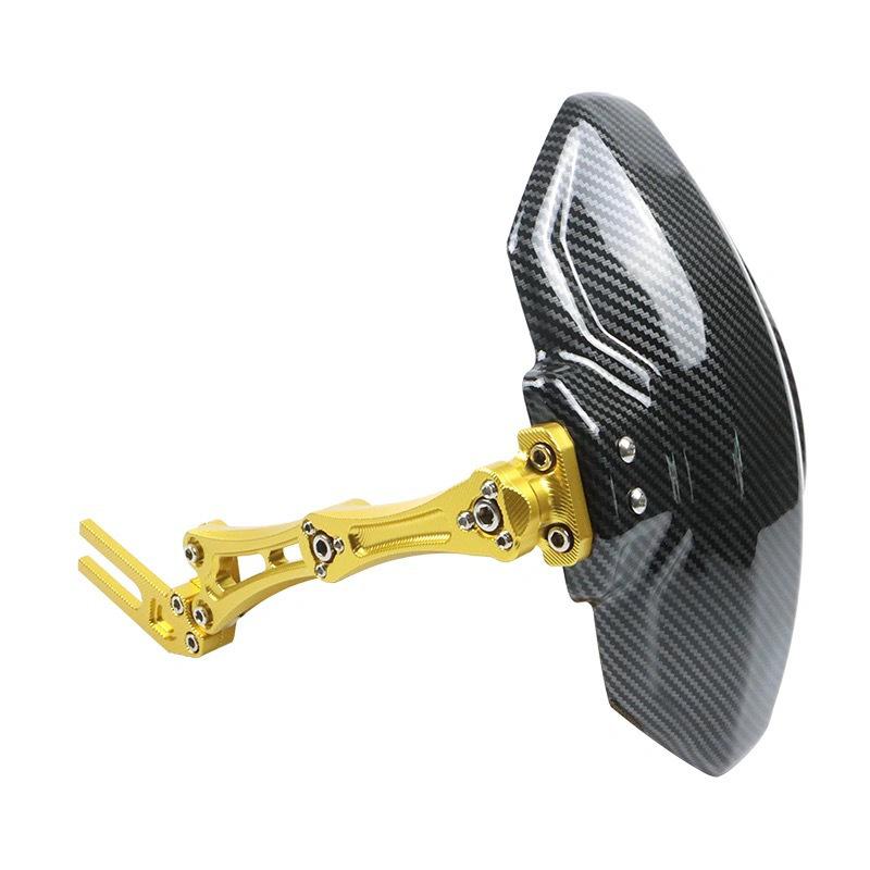 Carbon Fiber Rear Fender Splash Guard for Ninebot SMAX N1S Electric Scooter Modification