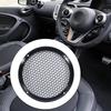 Autolautsprecher-Gitterabdeckung Schutz Metallgitter Dekorative Kreise für Klangqualität Schützt das Soundsystem des Autos