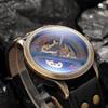 Fashionable Men's Watch Hollowed Out Luminous Tourbillon Fully Automatic Mechanical Movement Mechanical Watches Reloj Automático