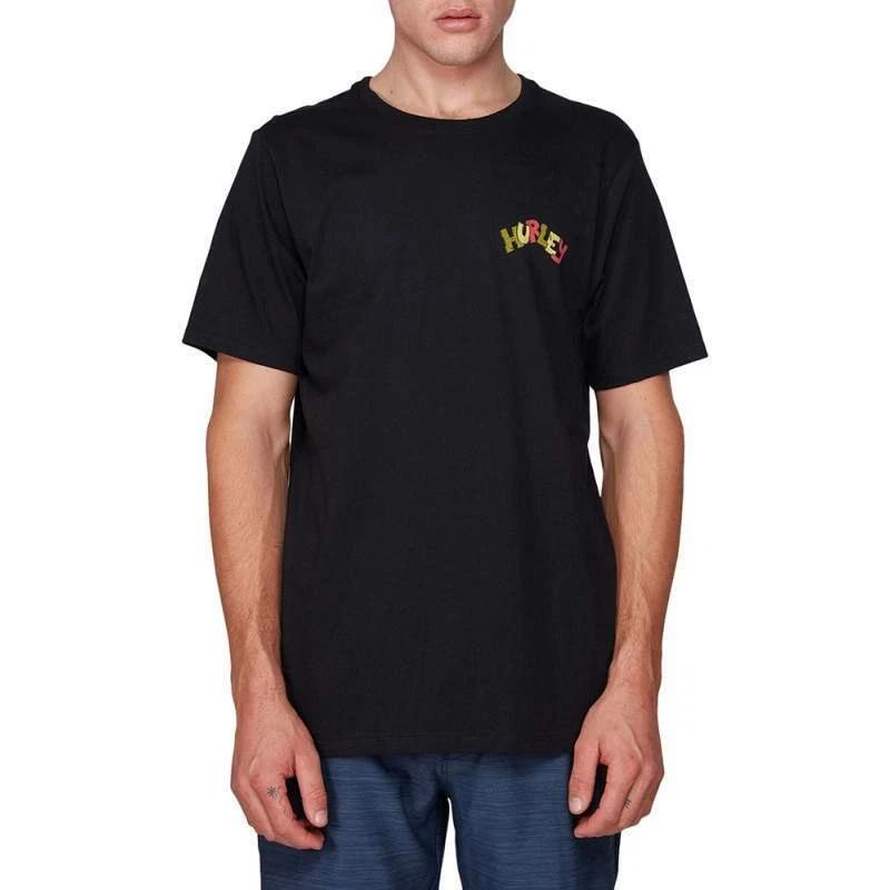 HURLEY  S/S Toddler T SHIRT PREMIUM VAN JAM - Black - XXLarge - 110