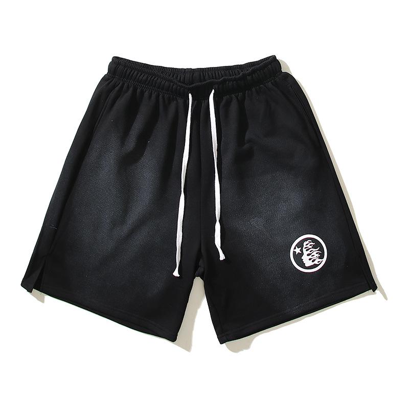 Retro mikina Hellstars s ručně malovaným graffiti - Trendy design s odlupující se barvou a barvením blátem