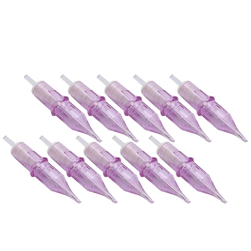 10pcs   Box Disposable Tattoo Needle Tattoo Machine Pen Cartridge Needle Accessory