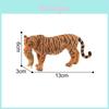 Wildlife Animal Model Amur Tiger With Lifelike Features For Kids Learning And Collecting
