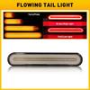 Flowing Brake Tail Turn Signal LED Light Bar For   Fender Bagger US