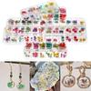1Box Dried Flowers Dry Plants for Rsein Molds Fillings Epoxy Resin Pendant Tweezers Jewelry Making Craft DIY Nail Art Decoration