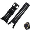 For Suunto Ambit 3 Peak / Ambit 2 Buckle Rubber Watchbands Correa Silicone Gel Wristband Bracelet Sports Watch Strap Band