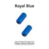 1 Pair Aluminum Capsules Lock Shoelaces Sneakers Buckle Metal No Tie Shoe Laces Colorful Lock Buckle Kits Shoelace Accessories