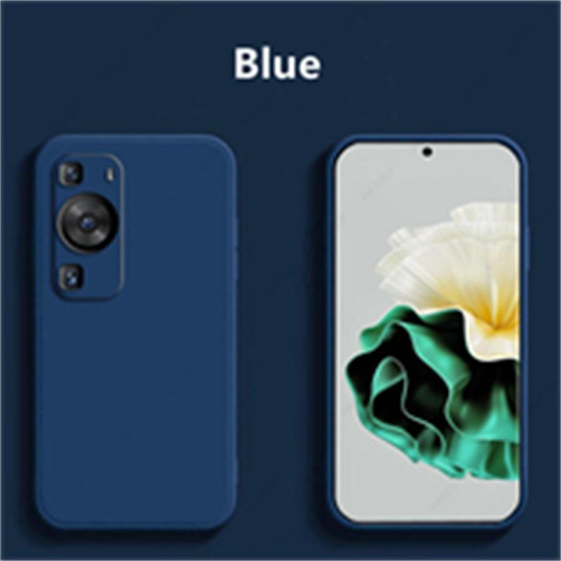 For Huawei P60 Case Cover for Huawei P60 Liquid Soft skin Silicone Bumper mobile Protective Cover for Huawei P60 Pro