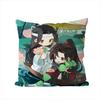 Mo Dao Zu Shi Pillow Case For Car Sofa Decorative Home Doublesided Print Plush Square Throw Pillow Cushion Cover