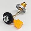 Professional Gas Regulator Gas Tanks Furnaces Adapter with Pressure Relief Valves During Outdoor Adventures