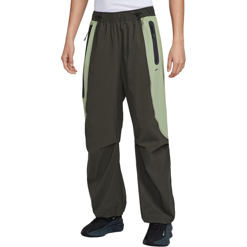 Nike Dri-Fit FW25 Minimalist Comfortable Color-Block Loose Casual Pants Men Bottoms IH8467-355