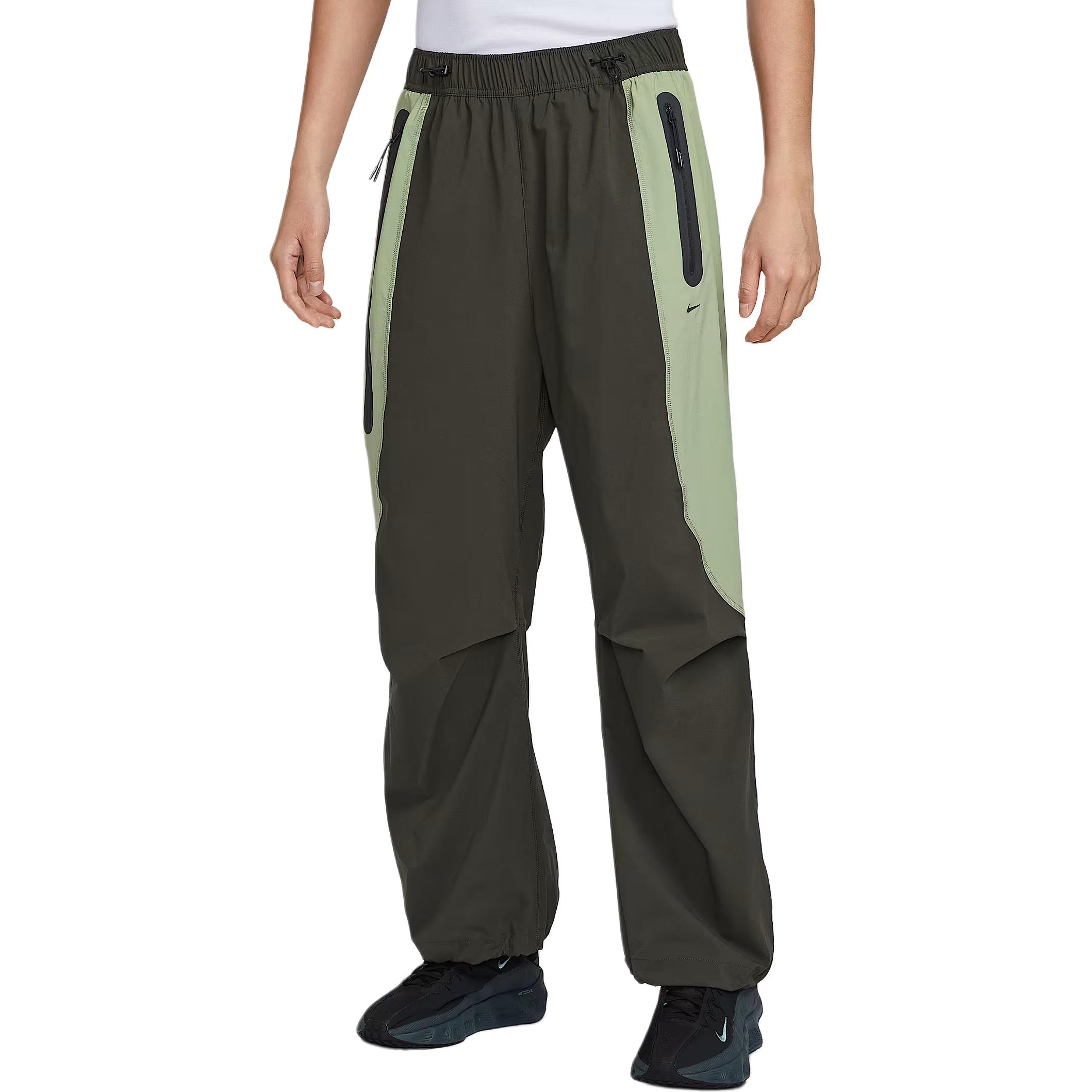 

Nike Dri-Fit FW25 Minimalist Comfortable Color-Block Loose Casual Pants Men Bottoms IH8467-355 XL