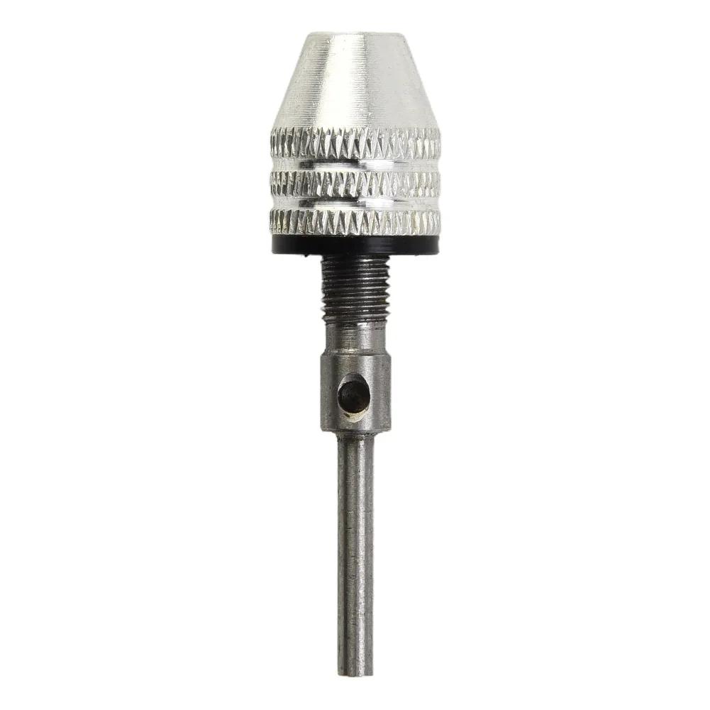 3mm Round Shank Drill Chuck For Rotary Tools Including For Grinder And Nail Machines With 0 3 3 4mm Clamping Capacity
