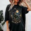 Feminist Mermaid Goddess Siren Mythical T-shirt Mermaid Core Folklore Legend Gothic Bohemian Retro Shirt Witch Halloween Shirt