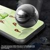 For iPhone 17 Air Case PC TPU Tempered Glass Pattern Printing Anti Drop Phone Back Cover