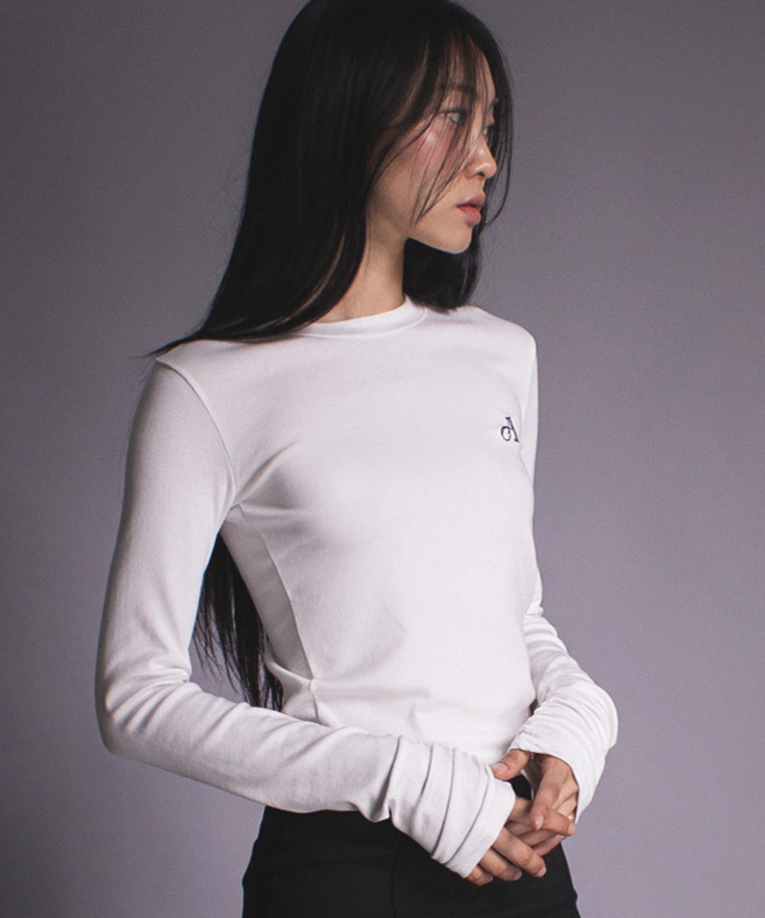 A Few Comments Long Sleeve Top With Shirred Sleeves White White/Free
