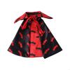 Halloween Pet Capes Costume with Bat Regulable Vampires Cloaks for Kittens Dog Cats Cosplay Party Holiday Decoration B03E