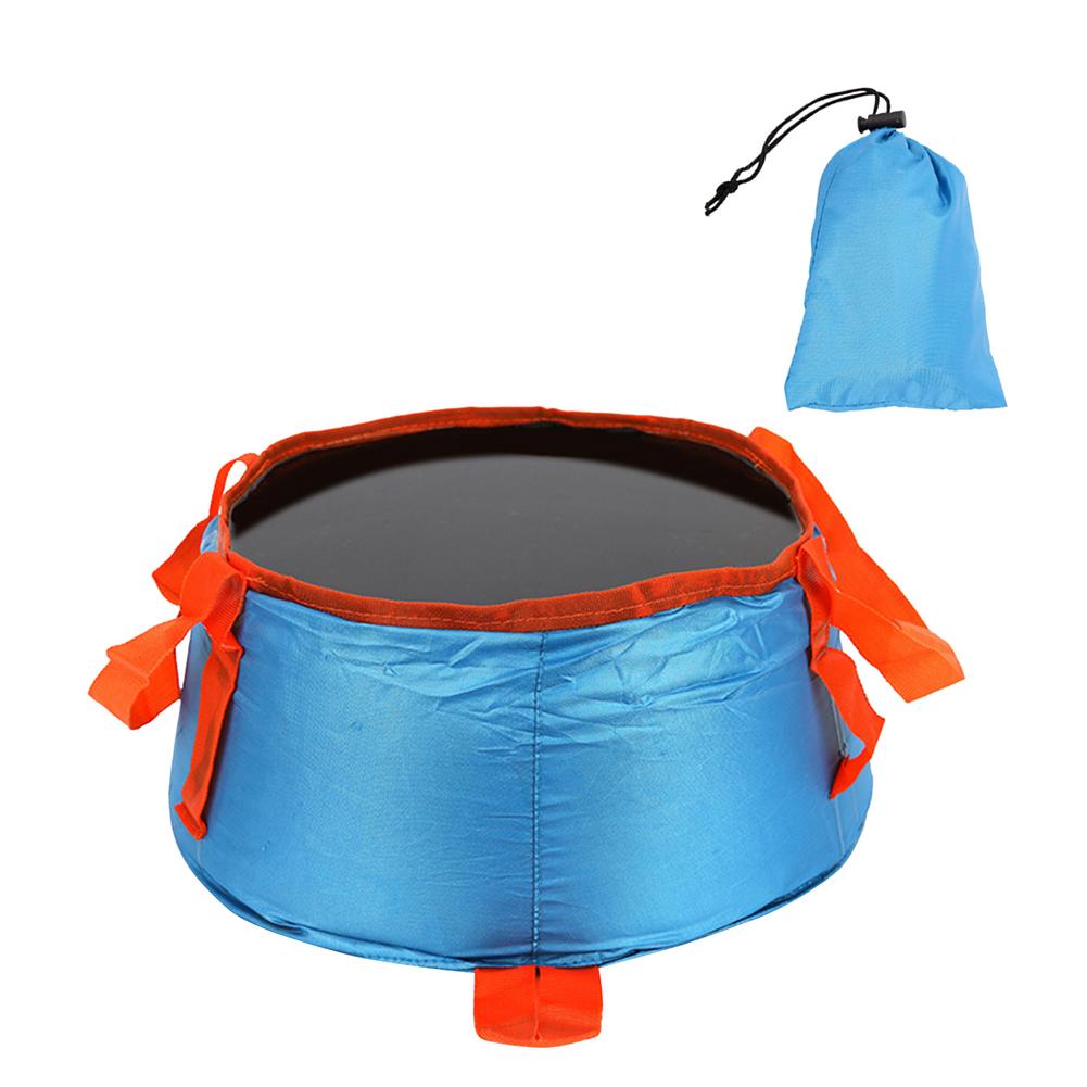 Multi Function Washing Basin Barrel Folding Water Bucket For Self-driving Tour Camping Hiking Fishing Vehicle Car Cleaning Kegs for Home