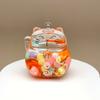 1pcs Mini Resin Cartoon Cat Miniature Figures 3D Little Ornament Micro Landscape DIY Dollhouse Garden Decoration Craft Gift Present