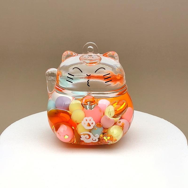 1pcs Mini Resin Cartoon Cat Miniature Figures 3D Little Ornament Micro Landscape DIY Dollhouse Garden Decoration Craft Gift Present