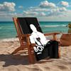 Ultra Soft Beach Towel with boxing Theme,Ideal for Pool,Camping, Diving,Perfect Travel Essential, Vibrant Beach Towel.