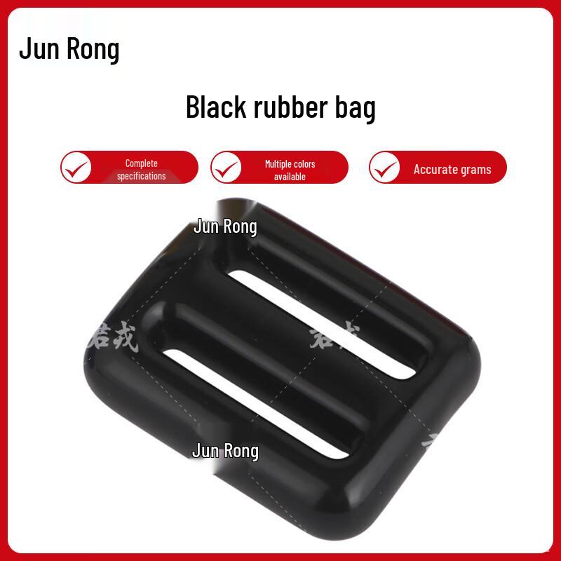 Junrong Diving Plastic Coated Quick-Release Lead Weight Blocks 500g