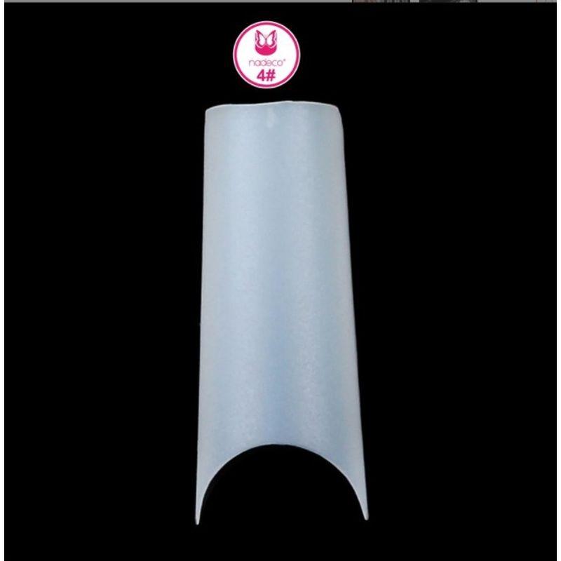 

NADECO Natural Light Color Pack Nail Tip Patch No. 4 Odd number pack [240 pieces] natural color