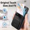 Non-Slip Grip Back Case For Google Pixel 9 10 Pro XL 9A Card Holder Hidden Stand Phone Cover Nothing CMF Phone 2 Pro Cases