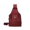 Casual Small Backpack for Men And Women with Multiple Compartments Large-Capacity Crossbody Chest Bag Portable Storage